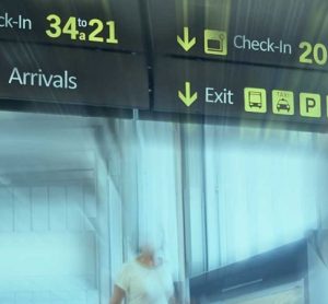 Reinventing the airport check-in experience