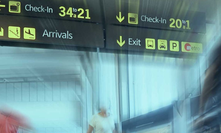 Reinventing the airport check-in experience