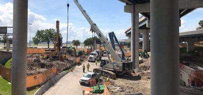 Construction speeds up at Tampa International Airport