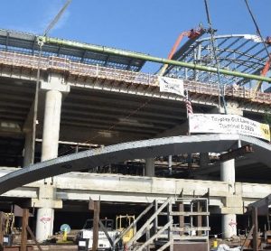 Construction project milestone at Orlando