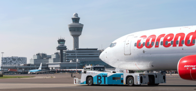 Amsterdam Airport Schiphol invests in vehicles to taxi aircraft sustainably