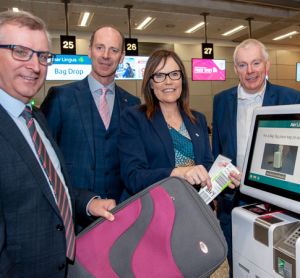 Cork Airport installs self-service bag tag and drop kiosks