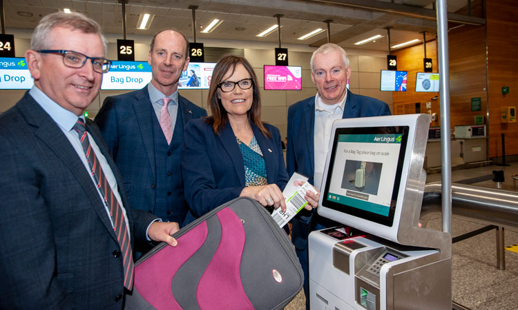 Cork Airport installs self-service bag tag and drop kiosks