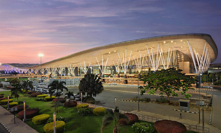 Bangalore Airport awarded Best airport