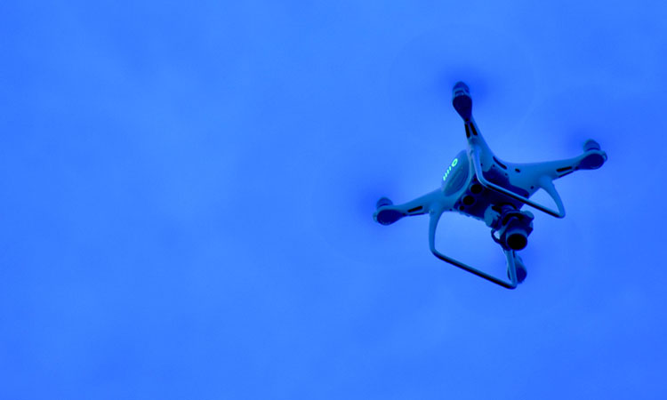 New technology will see exact position of drones with real-time location