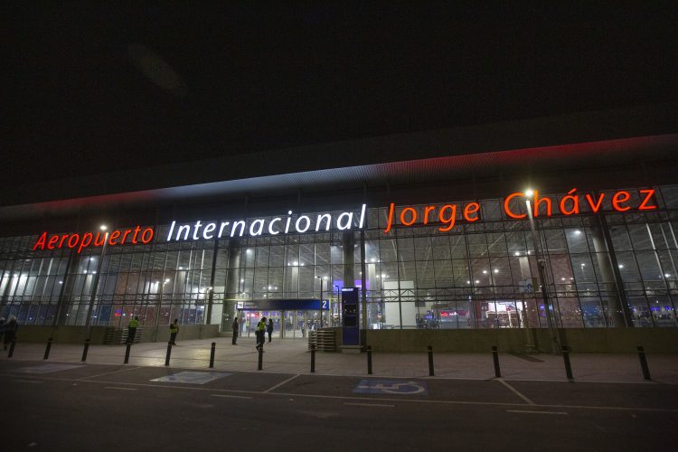 Lima Airport digital