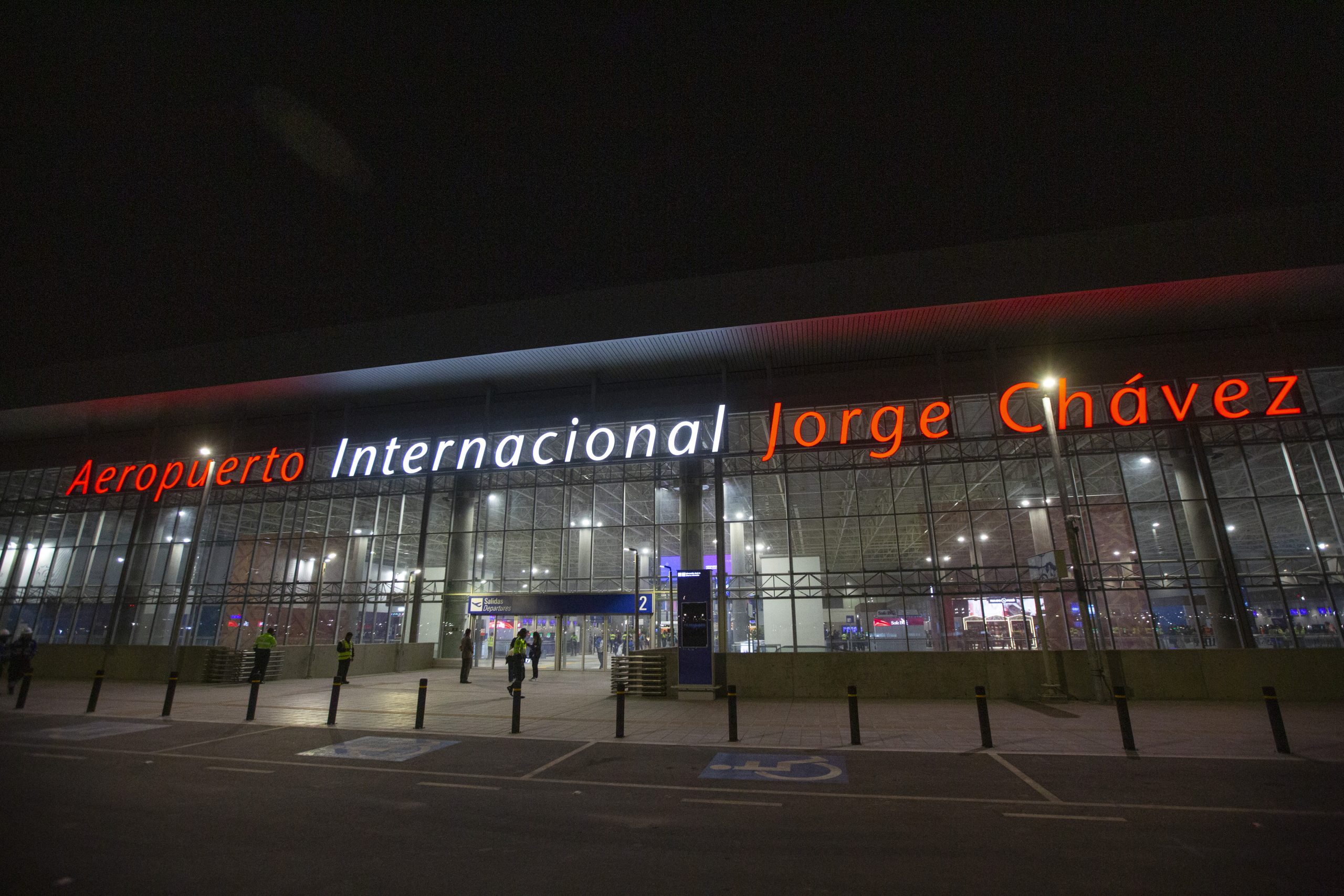 Lima Airport digital