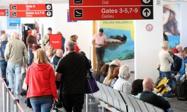 Cardiff Airport has seen an eight per cent growth in its passenger numbers this year