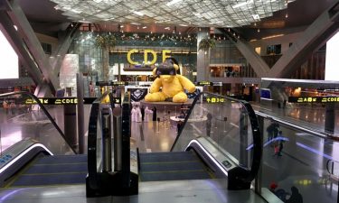 Hamad Airport Doha