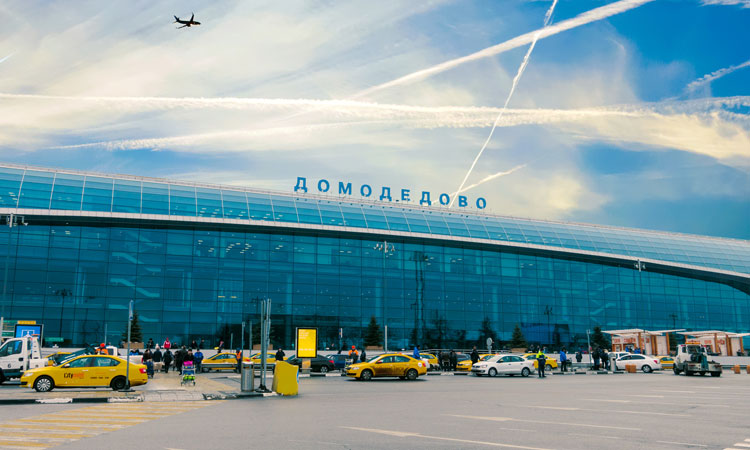 Automated assistant used at Domodedovo