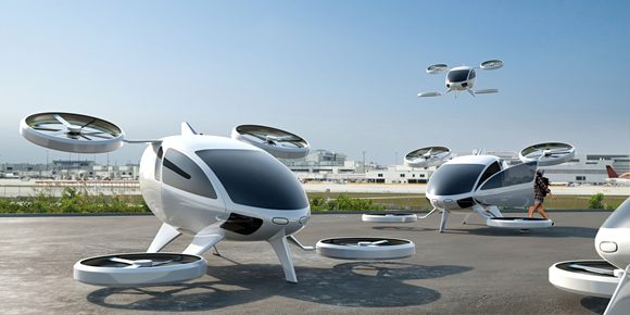 advanced air mobility