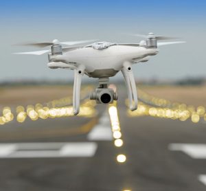 Managing UAS airside