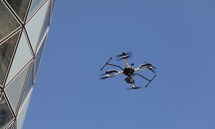 Making drone activity safe in the skies above Europe