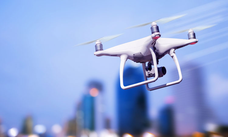 Airspace in Europe will soon include drones