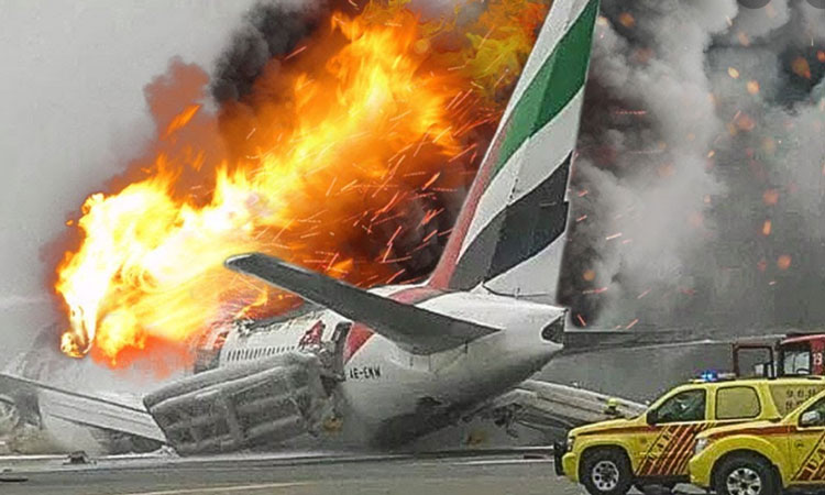 dubai aircrash