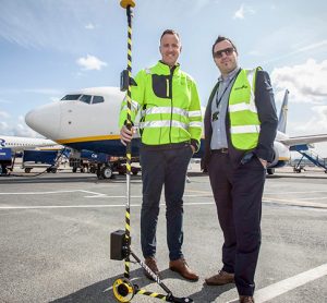Aircraft parking safety illuminated with new light measuring device