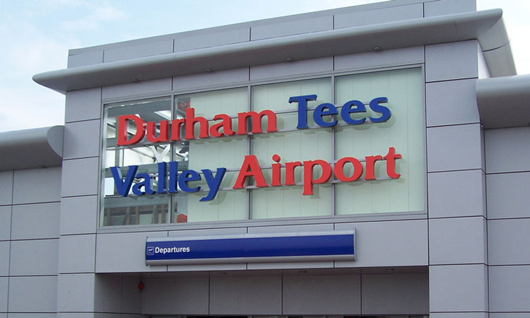 Tees Valley Airport comes back into public ownership