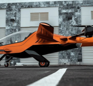 AIR reveals full-scale eVTOL prototype