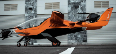 AIR reveals full-scale eVTOL prototype