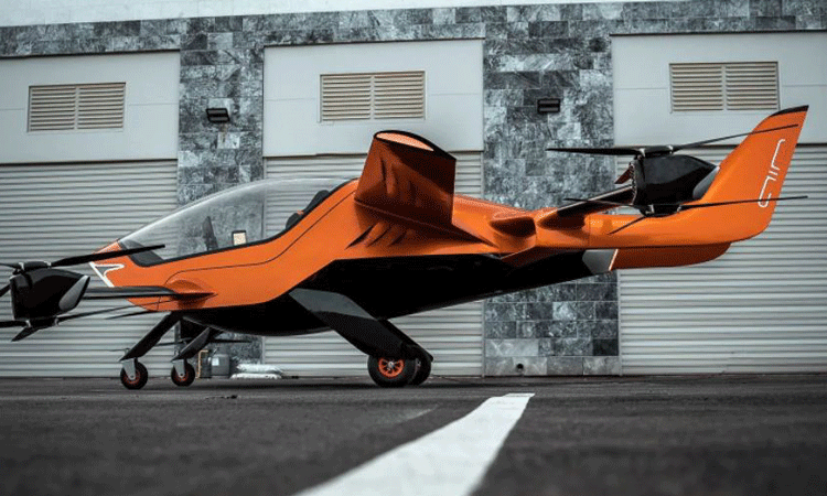 AIR reveals full-scale eVTOL prototype