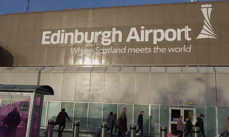 Edinburgh Airport makes a third of workforce redundant