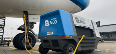 Amsterdam Airport Schiphol trials new electric ground equipment