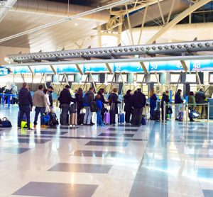 A smarter way to cut the queues experienced in airports