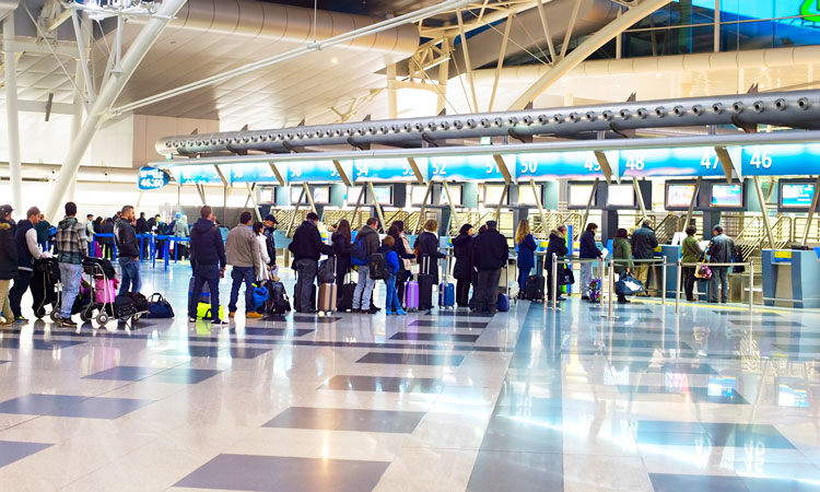 A smarter way to cut the queues experienced in airports