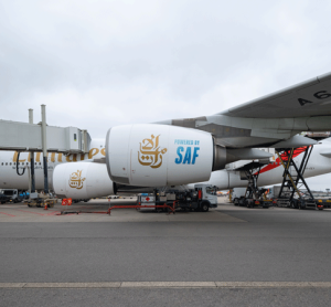 Emirates has commenced the activation of its SAF agreement with Neste this month at Amsterdam Schiphol Airport.