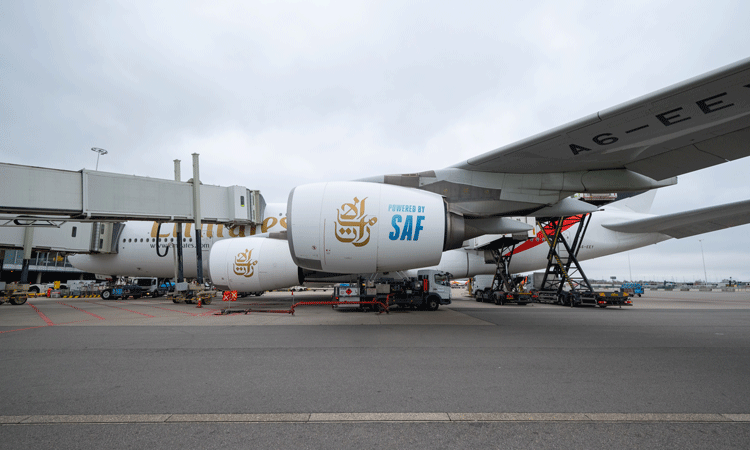 Emirates has commenced the activation of its SAF agreement with Neste this month at Amsterdam Schiphol Airport.