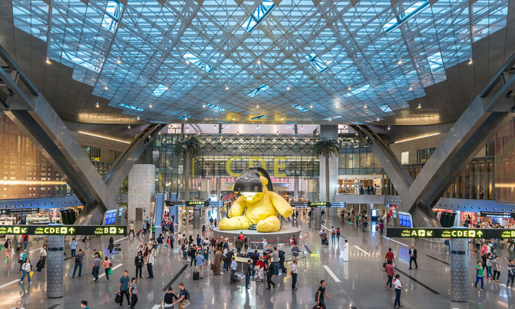 Qatar airport unveils plans for second expansion phase