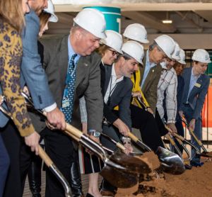 Charlotte Douglas International Airport breaks ground on expansion project