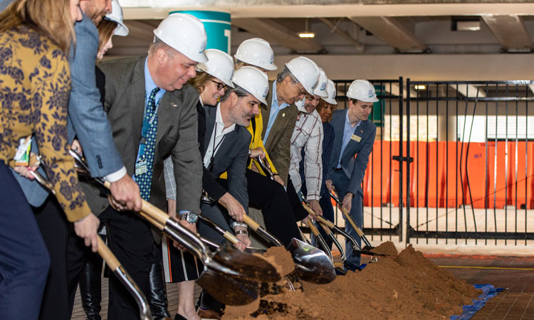 Charlotte Douglas International Airport breaks ground on expansion project