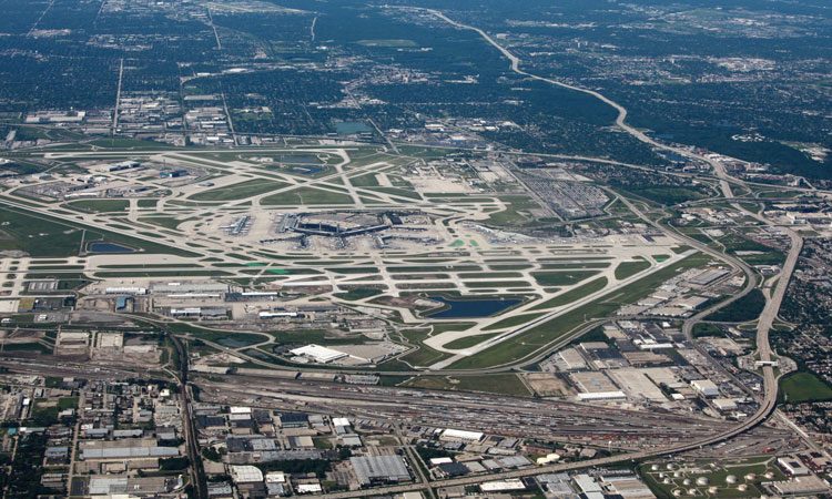 Ground broken on final element for Chicago airport runway extension