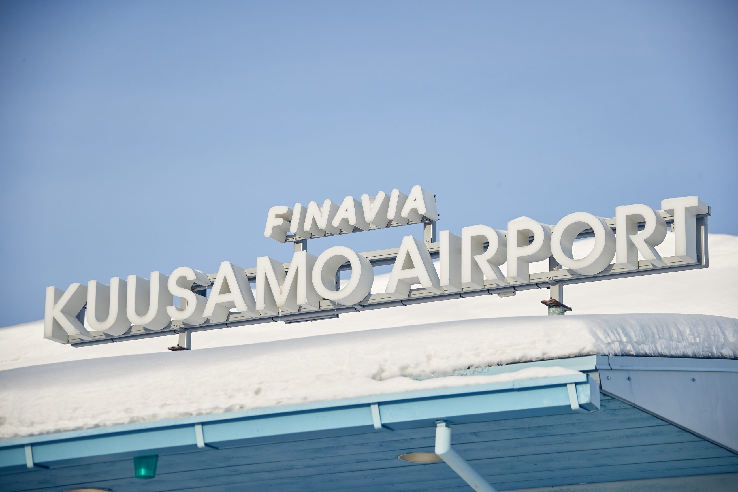 Finavia Kuusamo Airport