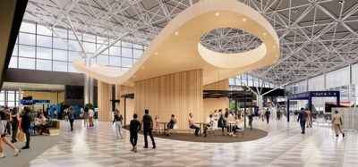 Helsinki Airport new recycling cafe and store