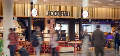 Helsinki Airport food hall