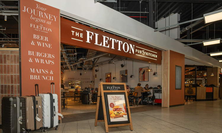 A new F&B offering, The Fletton, London Luton Airport’s new landside bar, has opened its doors to travellers.