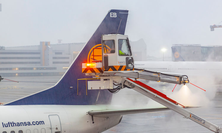 On standby: Winter operations at Frankfurt International Airport