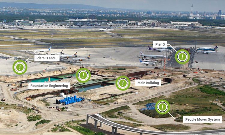 Construction begins on Frankfurt Airport's Terminal 3