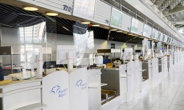 protective screens in terminal