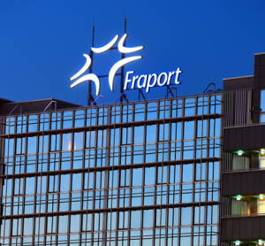 Fraport headquarters building