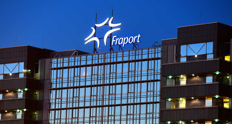 Fraport headquarters building