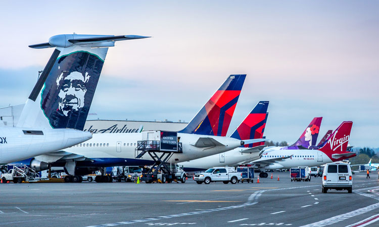 Gate management at Seattle