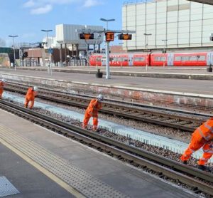 Gatwick's train station is being developed