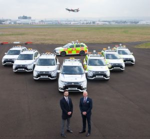 Glasgow Airport announces new £200,000 green vehicle fleet
