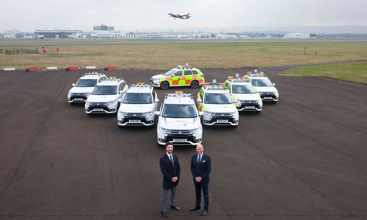 Glasgow Airport announces new £200,000 green vehicle fleet