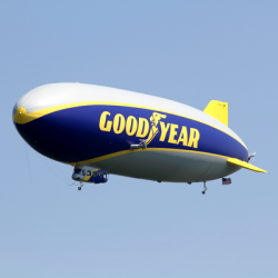 Goodyear airship