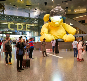 Hamad International Airport in Doha, Qatar