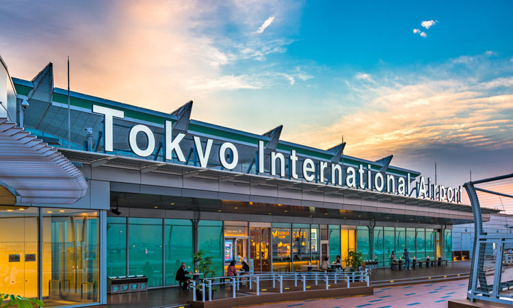 Haneda Airport implements new passenger facilities